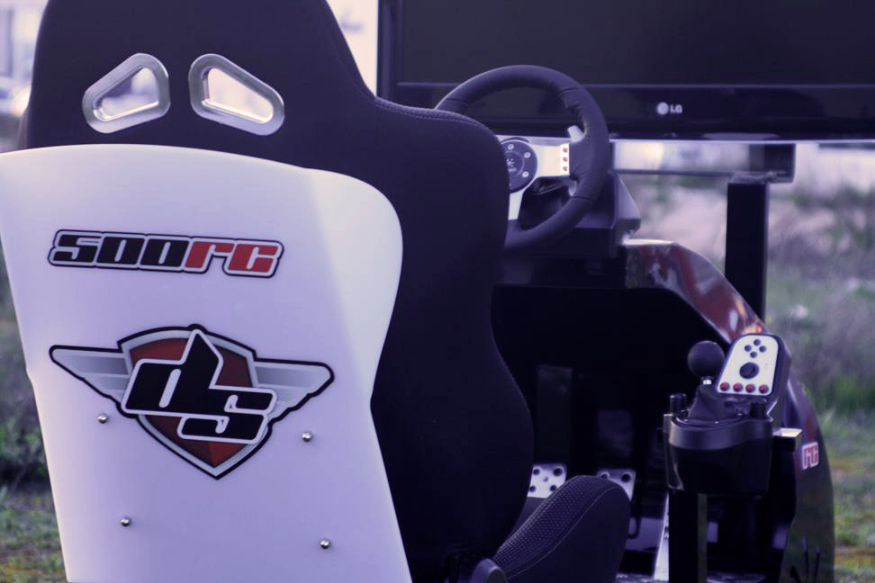 DRIVE SEAT 500RC, simulador de carro